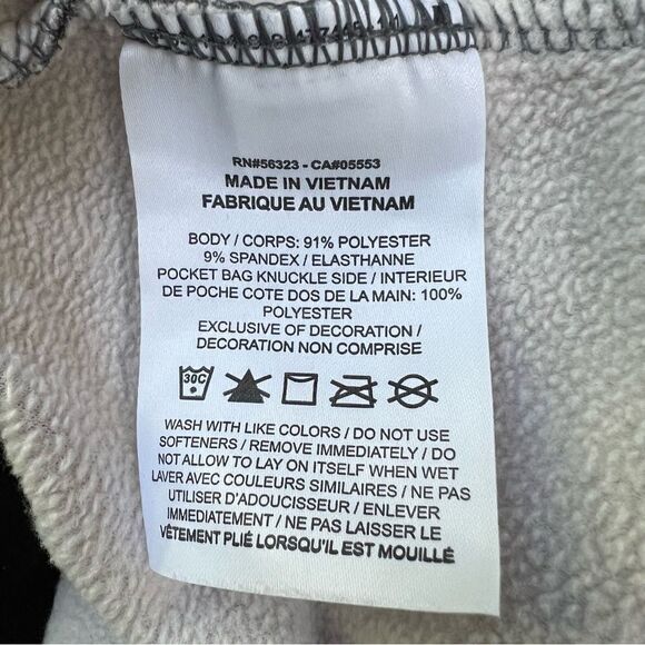 NIKE THERMA Fleece Athletic Jogger, Gray, Zip Ankles BV5171 Size M - Picture 5 of 7